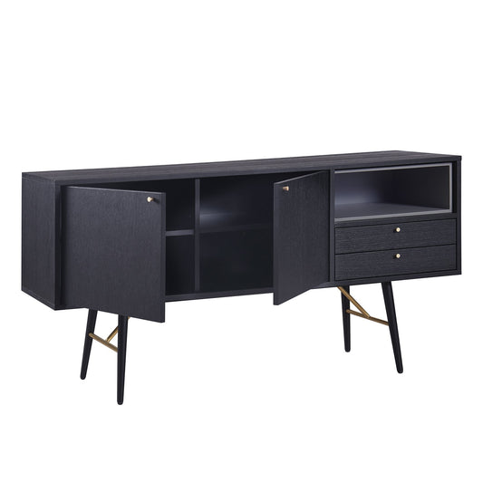 HYGGE Black Series Media Cabinet