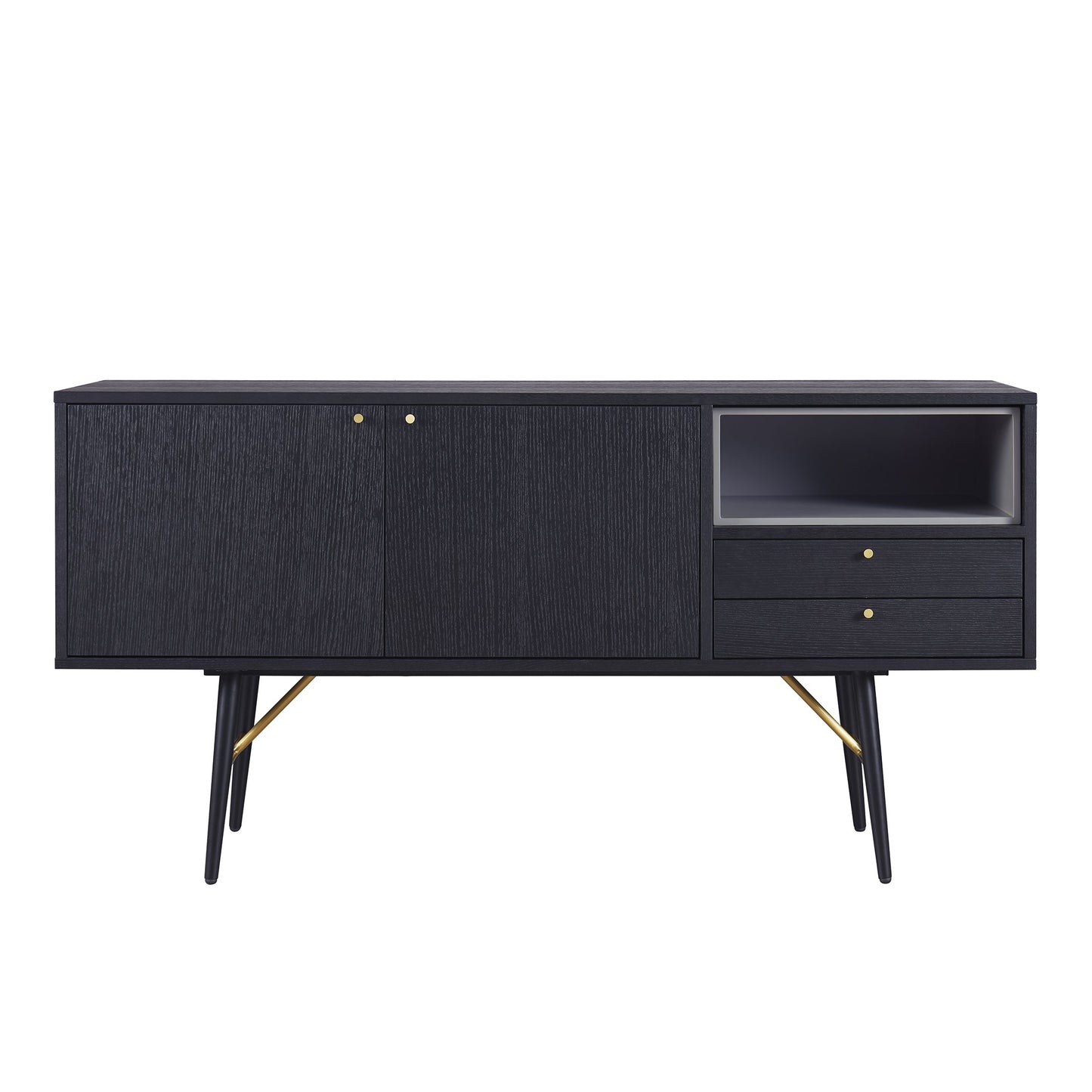 HYGGE Black Series Media Cabinet