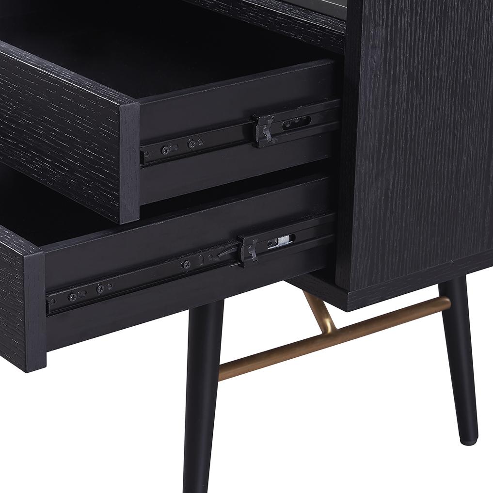 HYGGE Black Series Media Cabinet