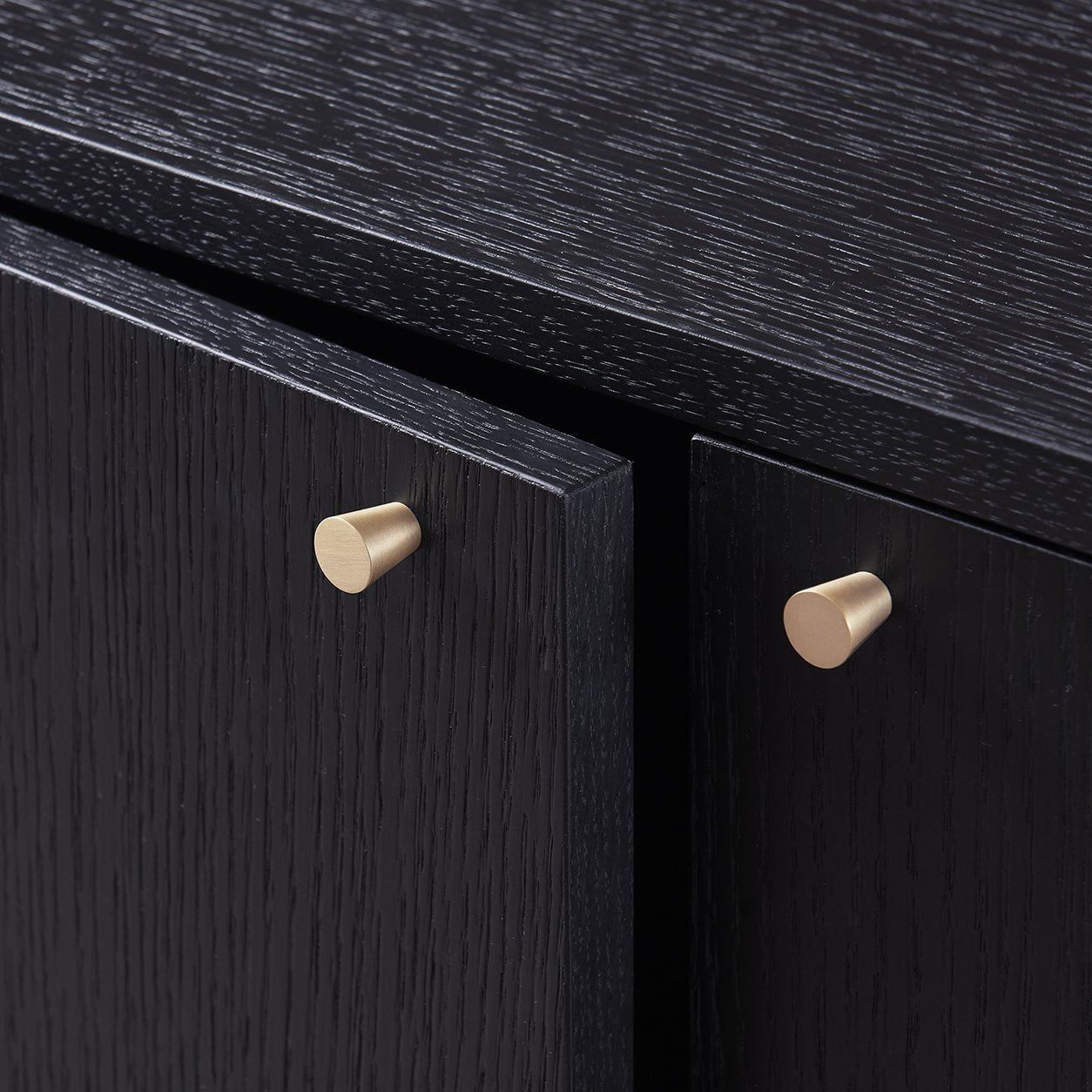 HYGGE Black Series Media Cabinet
