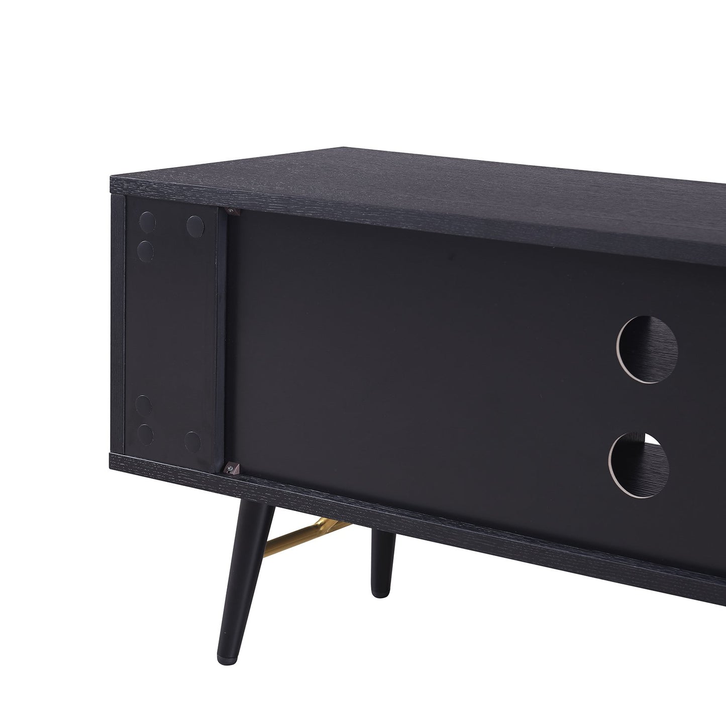 HYGGE Black Series Media Cabinet