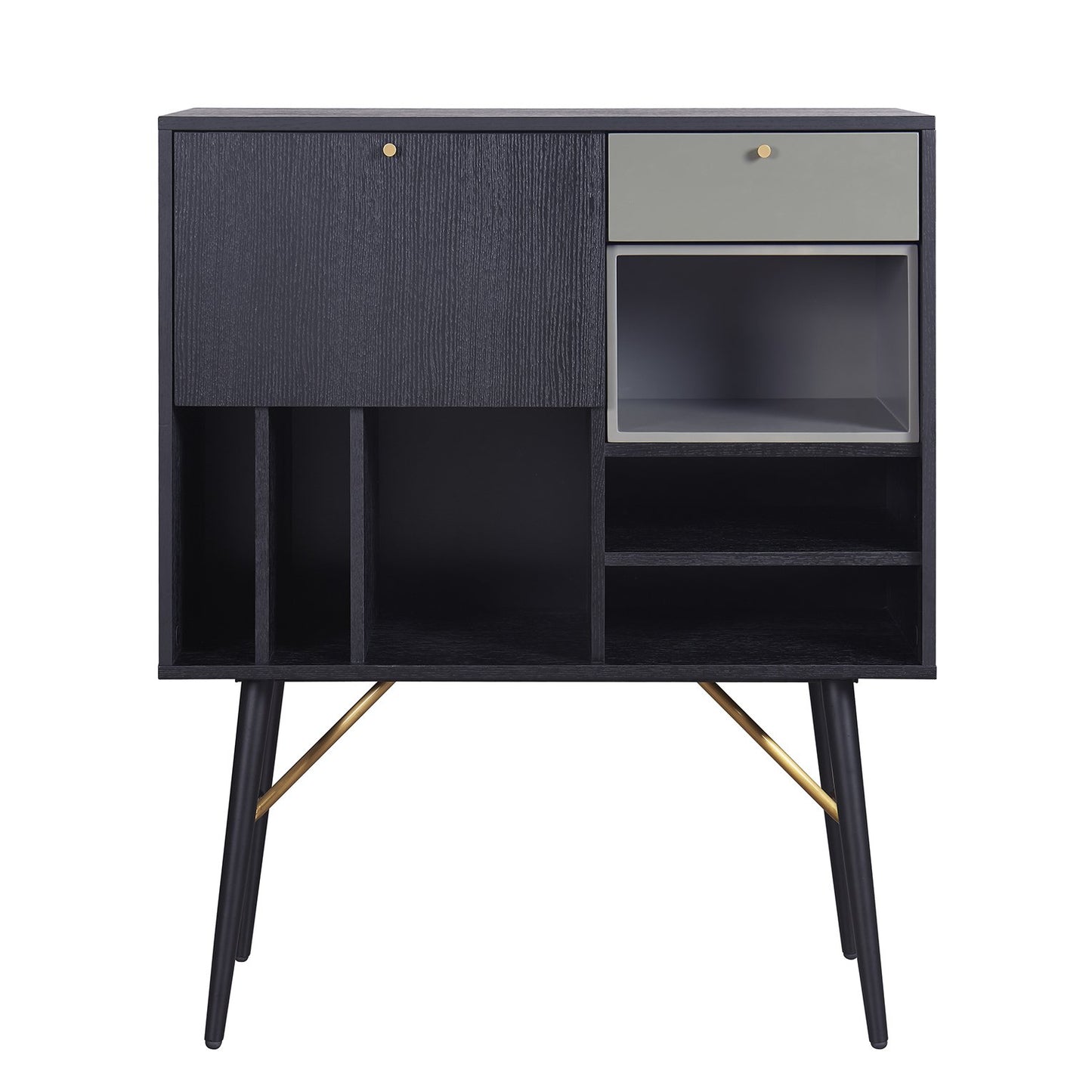 HYGGE Black Series Storage Cabinet
