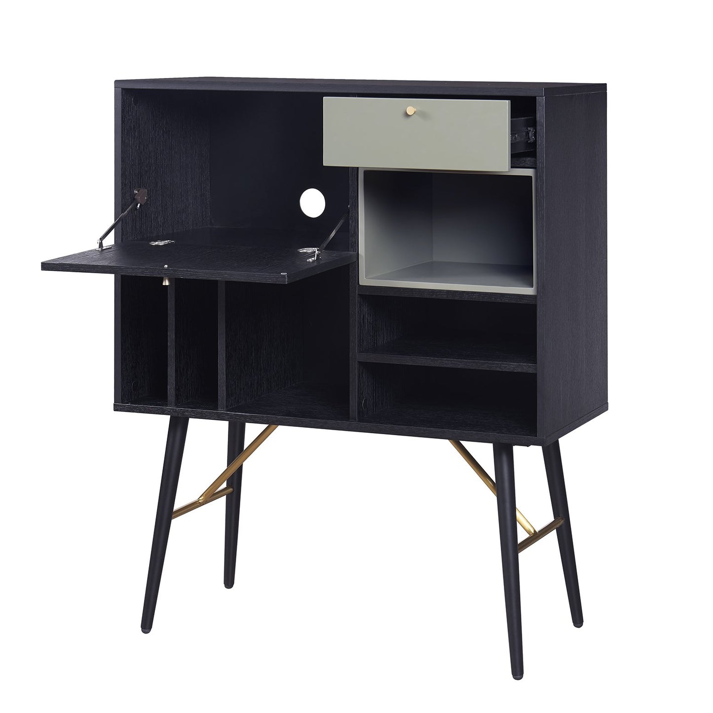 HYGGE Black Series Storage Cabinet