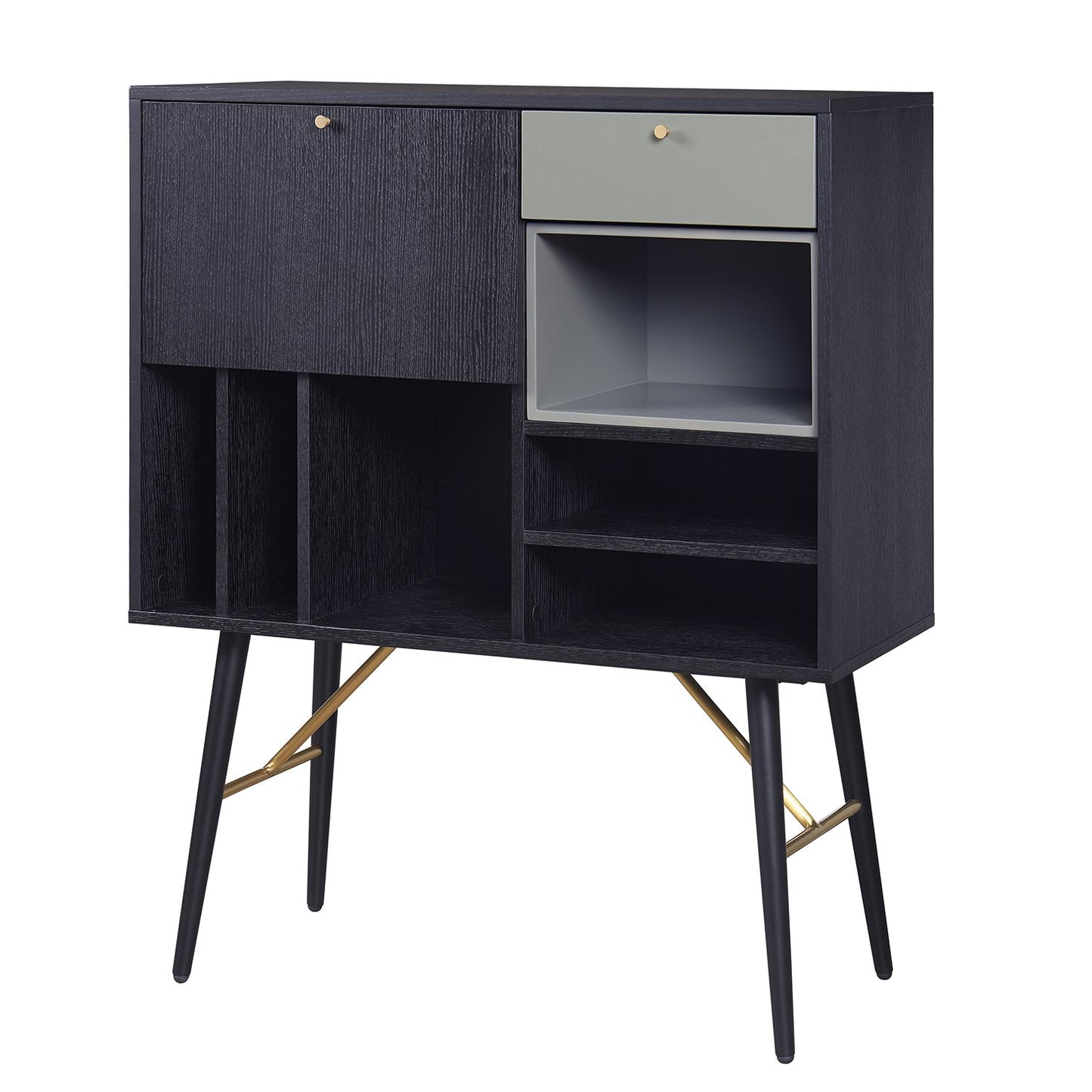HYGGE Black Series Storage Cabinet