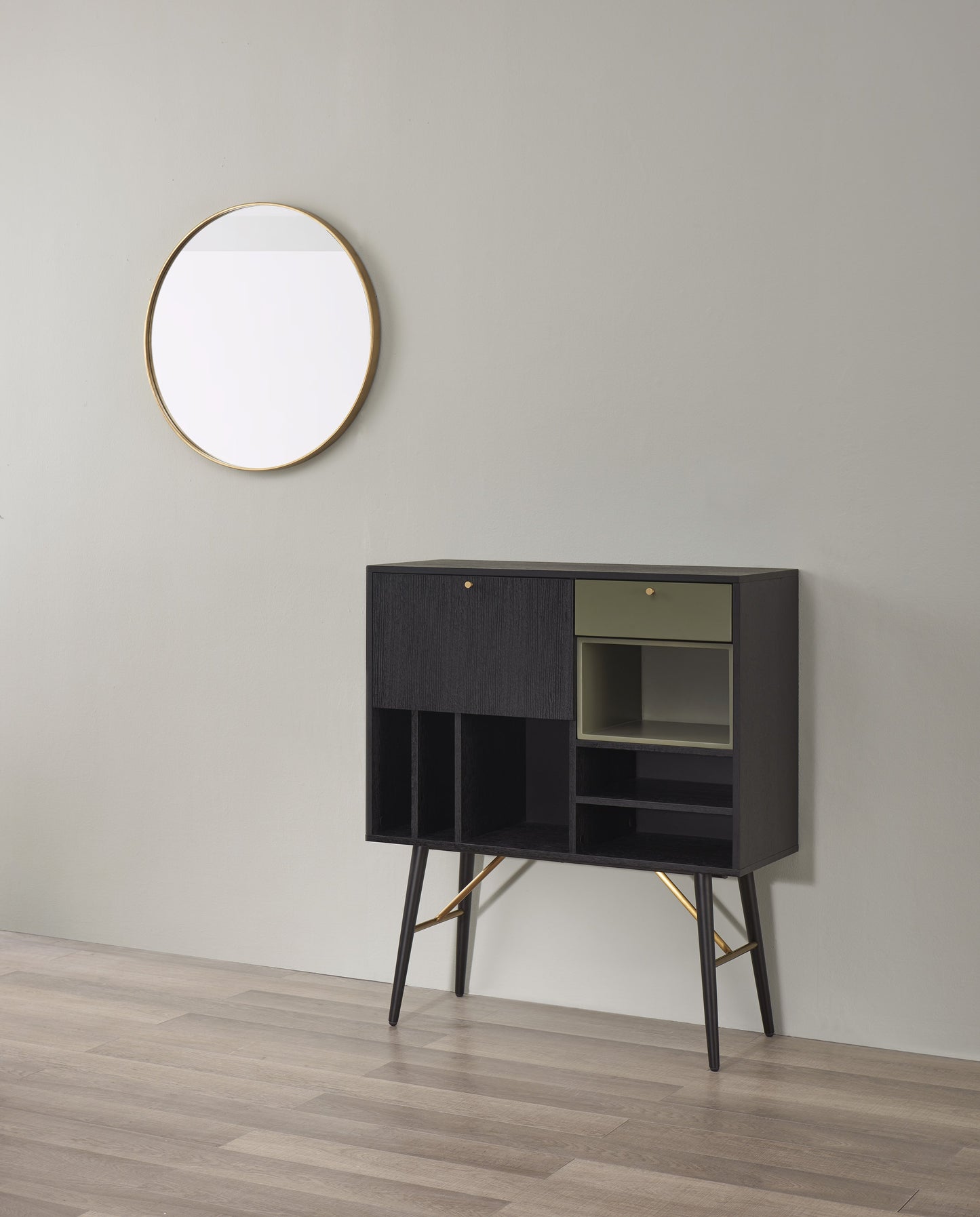 HYGGE Black Series Storage Cabinet