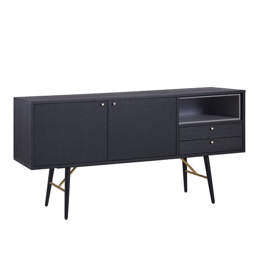 HYGGE Black Series Media Cabinet